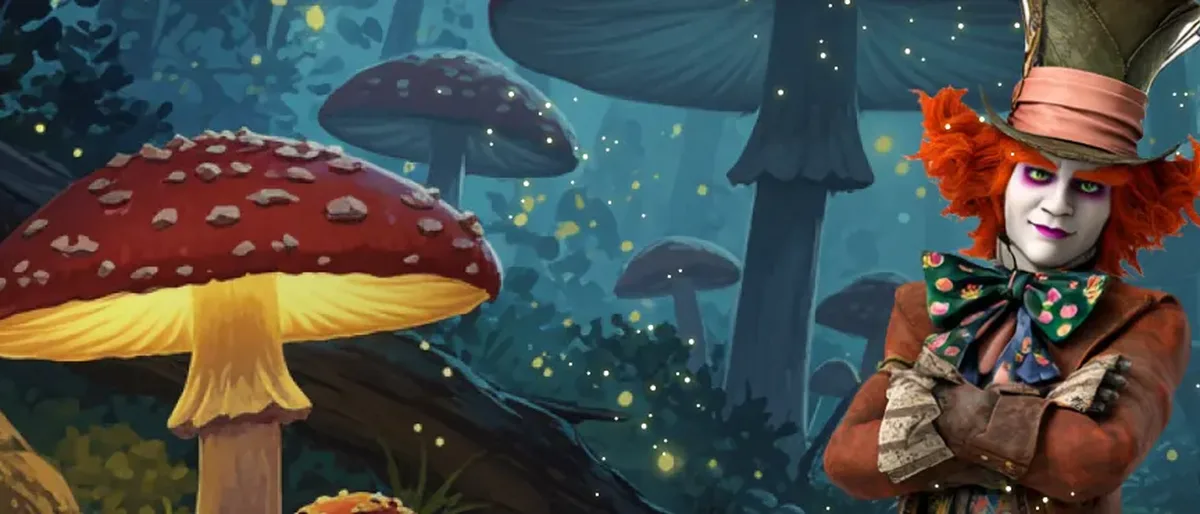 Wagerland Casino UK progressive cashback with the Mad Hatter
