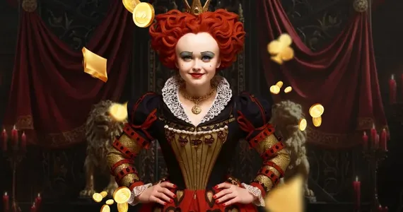 Daily rewards with the Queen of Hearts
