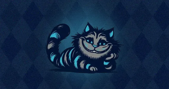 Cheshire Cat deposit stamps card at Wagerland