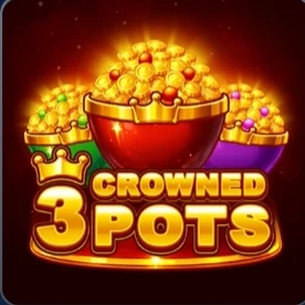 3 Crowned Pots slot at Wagerland