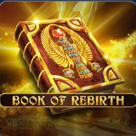 Book of Rebirth slot at Wagerland