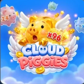 Cloud Piggies slot at Wagerland