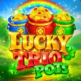 Lucky Trio Pots slot at Wagerland